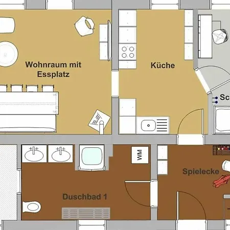 Haus Comfortable * Dreschvitz