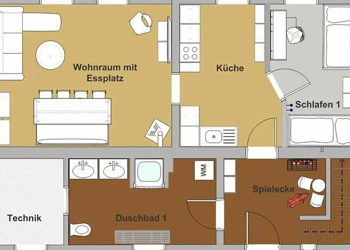 Haus Comfortable * Dreschvitz